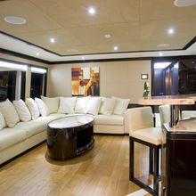 M Yacht Main Salon - Seating