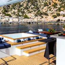 Mashua Bluu Yacht 