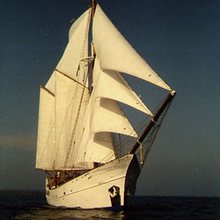 Joseph Conrad Yacht 