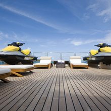 Odessa Yacht Tenders on Deck