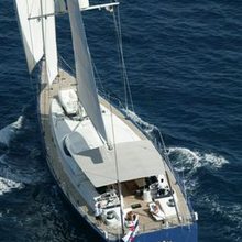 Mumu Yacht Running Shot - Rear View