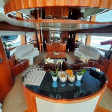 Naughty By Nature Yacht 