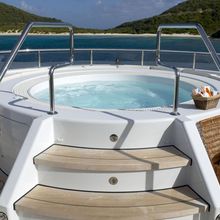 Harle Yacht Jacuzzi Stairs