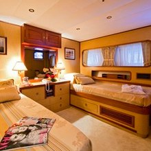V. Bahria Yacht Twin Stateroom