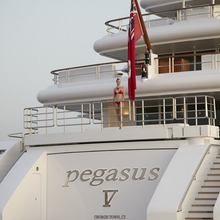Pegasus VIII Yacht 