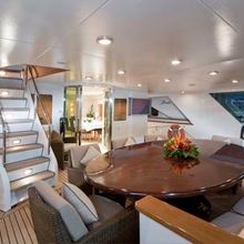 Jojo Yacht Aft Deck