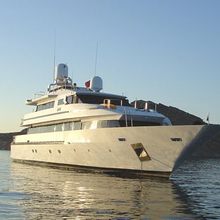 Grand Mariana II Yacht Front View