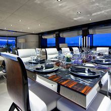 Seven S Yacht Dining Salon
