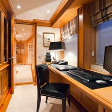 The Lady K Yacht Master office