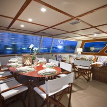 Wild Dawn Yacht 