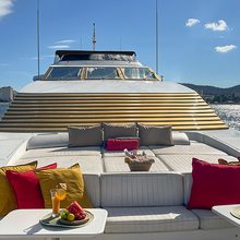 Blue Gold Yacht 