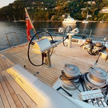 Running On Faith Yacht 