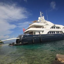 Tobi Star Yacht Side View