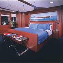 Kajak Yacht Master Stateroom - Overview