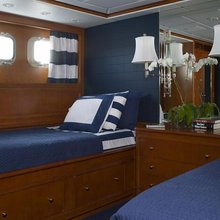 Genesia Yacht Twin Stateroom