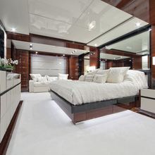 Wild Orchid I Yacht Master Stateroom - Side View