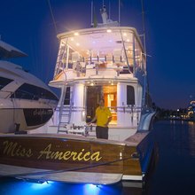 Miss America Yacht 