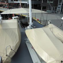 Elsa Yacht Tender Storage