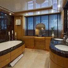 Lady MM Yacht Master Bathroom