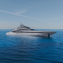 Poseidon 86M Yacht 