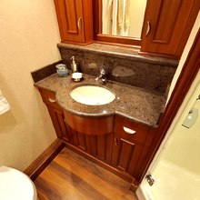 Liquidity Yacht Bathroom - Detail