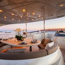 Plan B of Freedom Yacht 