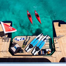 Mashua Bluu Yacht 