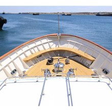White Knight Yacht 