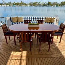 White Lotus Yacht 