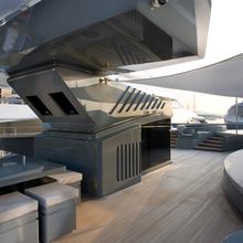 Majesty Elenoliya Yacht Sundeck