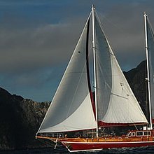 Lady Anita Yacht 