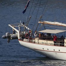 Adornate Yacht Tender Launch