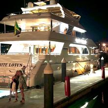 White Lotus Yacht 