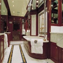 Lady Ann Magee Yacht Master Bathroom