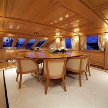 Enigma Yacht Meeting Room