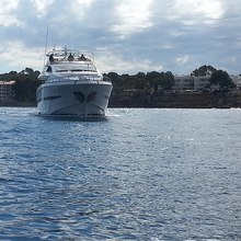 Lady Alhena of London Yacht 