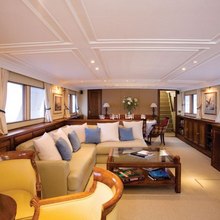 Osprey Yacht Main Salon