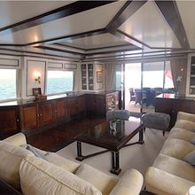 Providence Yacht Main Salon Overview