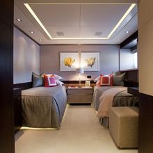 4YOU Yacht Convertible Twin Stateroom