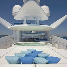 Inception Yacht Bow Deck