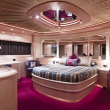 Lady Feryal Yacht Master Stateroom