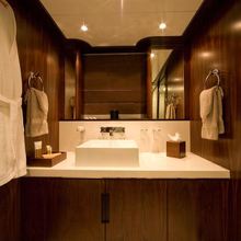 Mia Cara Yacht Guest Bathroom