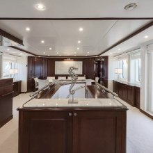 La Gheparda Yacht 