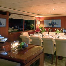 Ligaya Yacht Dining Salon