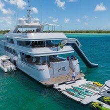 Lady Guinevere Yacht 