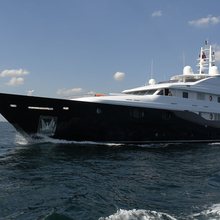 Odessa Yacht Side View