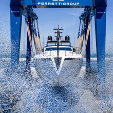 Pershing 140 Yacht 