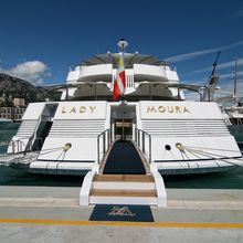 Lady Moura Yacht 