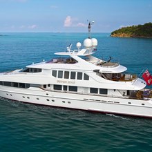 The Lady K Yacht Profile