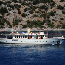 Silver Cloud Yacht Profile